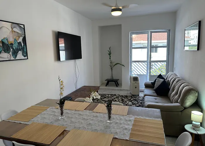Apartamento Centro Guaruja Praia Das Pintangueiras